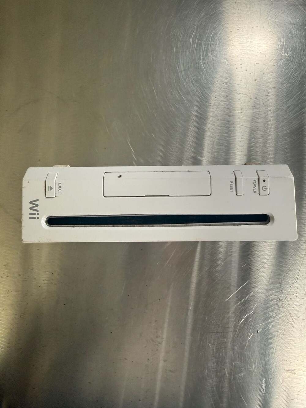 Nintendo Wii RVL-001 Game Console White, console only parts only